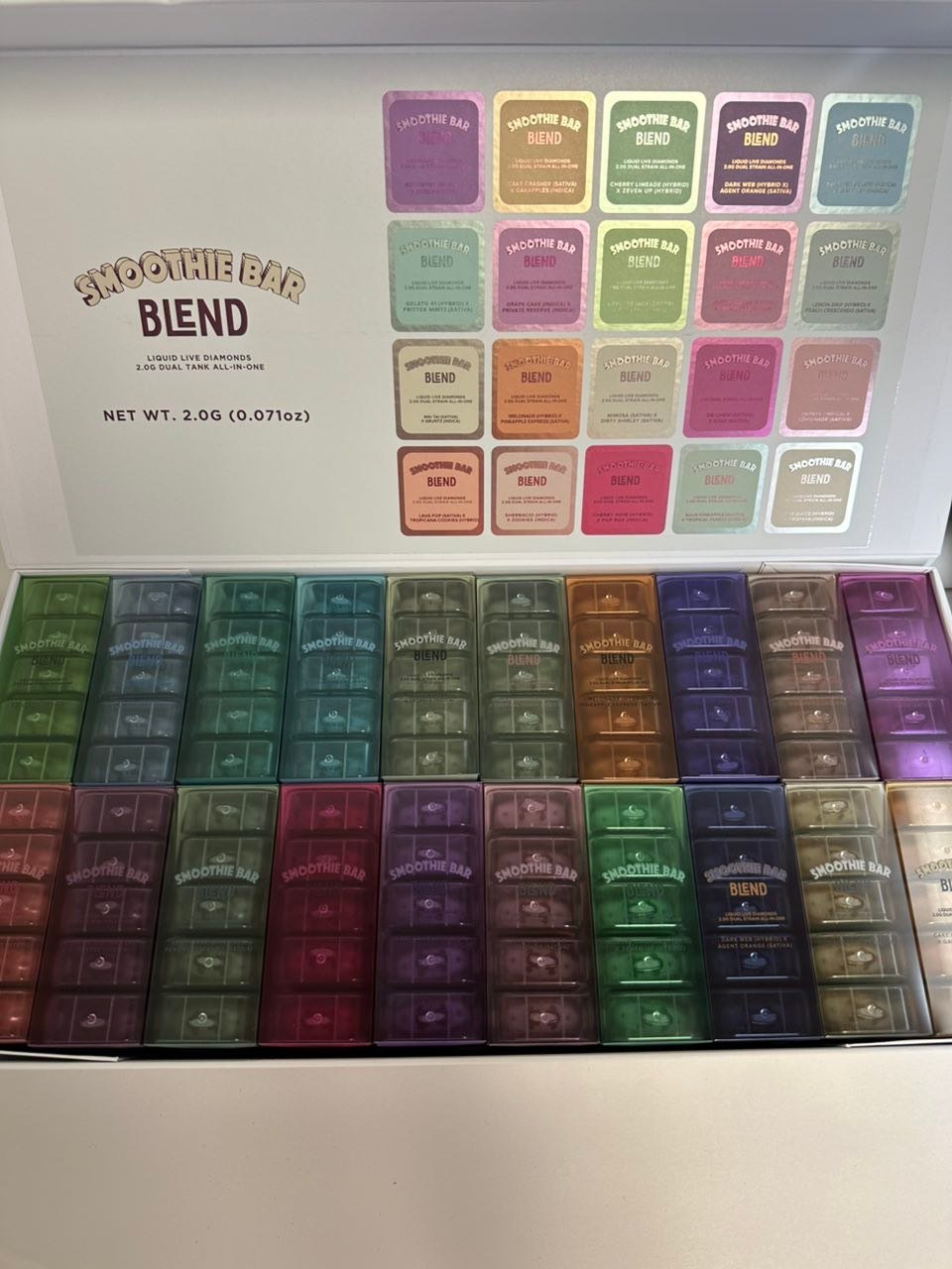 Smoothie Bar Blend Disposable