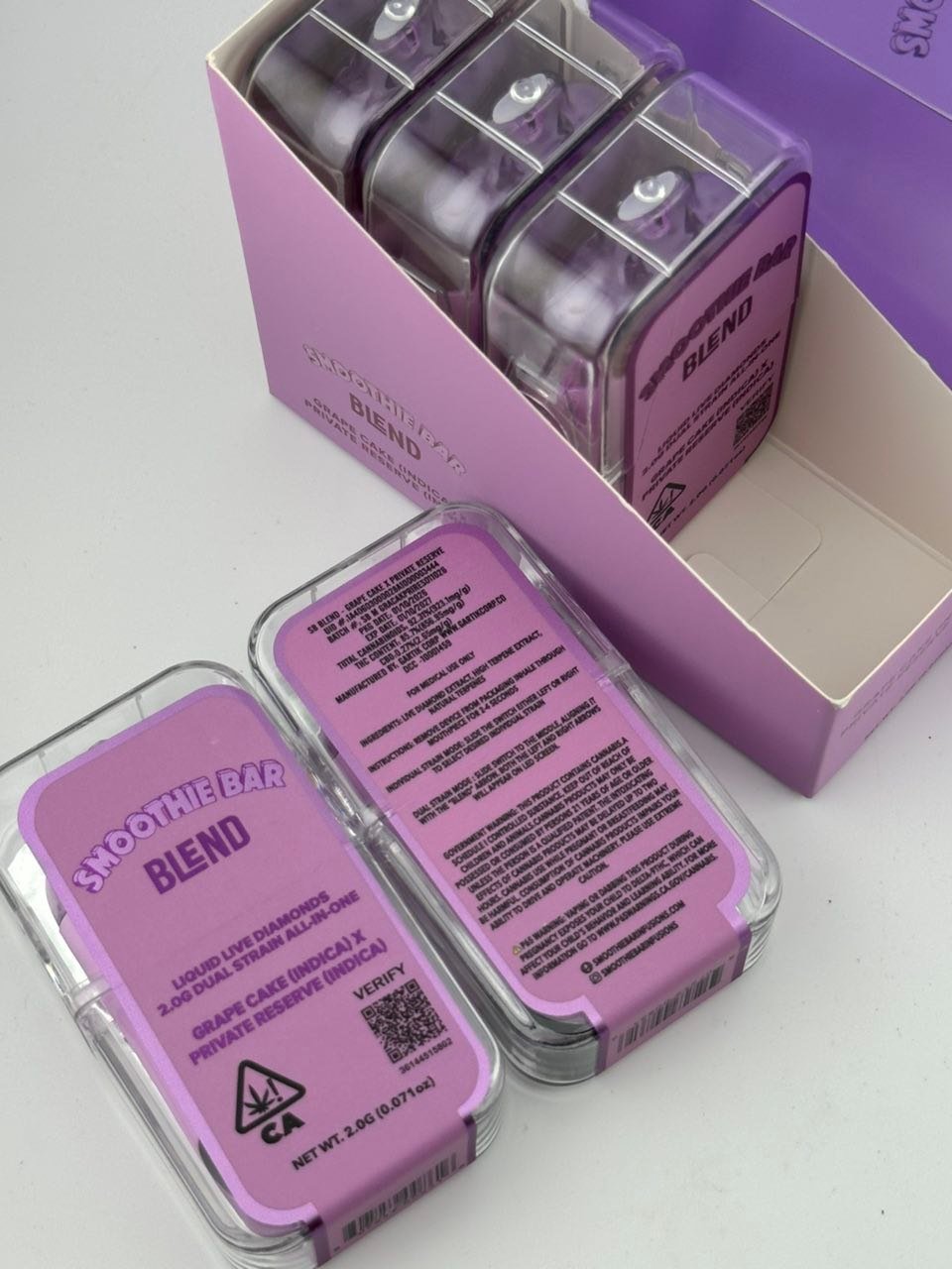 Smoothie Bar Blend Disposable 2g