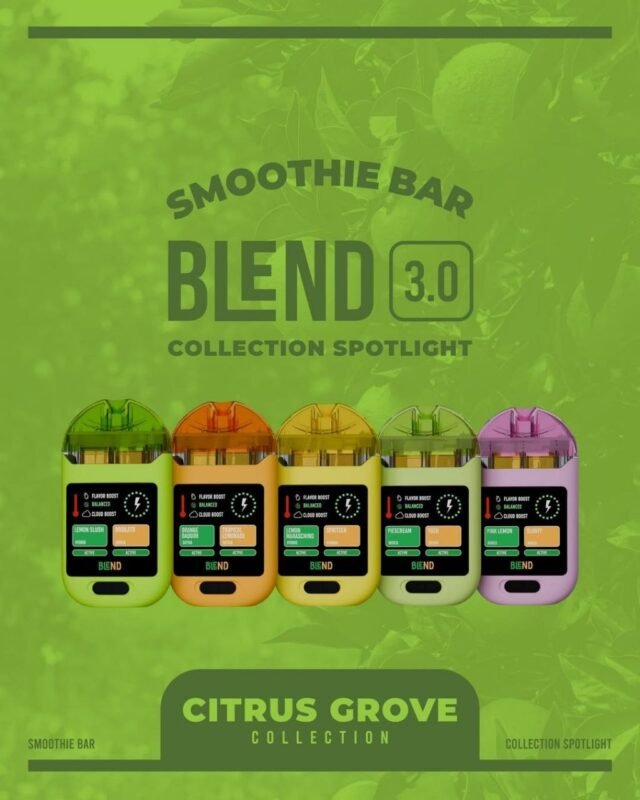 Smoothie Bar Blend Disposable