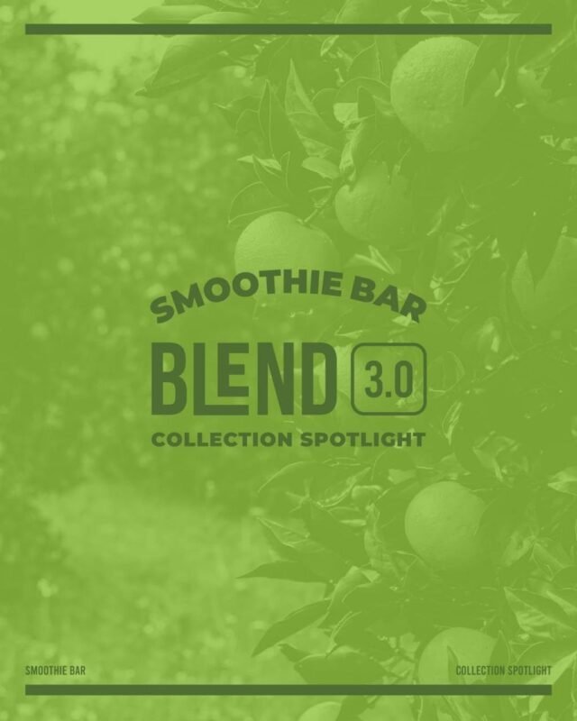 Smoothie Bar Blend Disposable