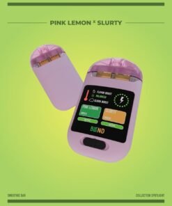 PINK LEMON x SLURTY - SMOOTHIE BAR BLEND DISPOSABLE