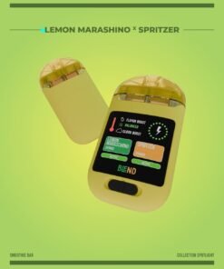 LEMON MARASHINO x SPRITZER SMOOTHIE BAR BLEND DISPOSABLE