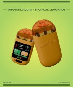 ORANGE DAIQUIRI x TROPICAL LEMONADE – SMOOTHIE BAR